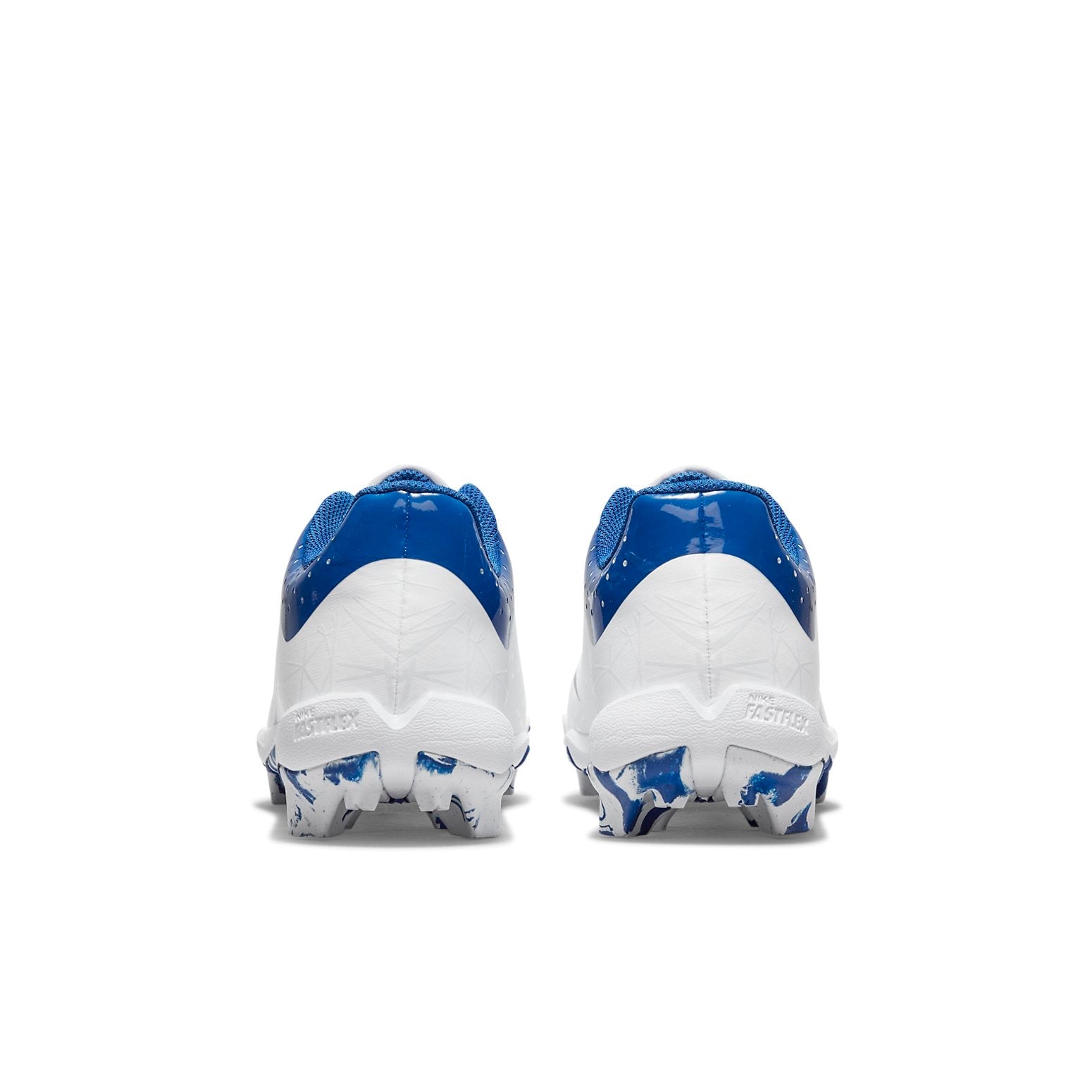 (GS) Nike Hyperdiamond 4 Keystone GG 'White Racer Blue' CZ5919-101