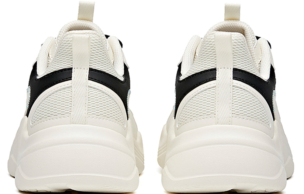 ANTA Classic Daddy Sneakers 'White Black' 111938822R-8