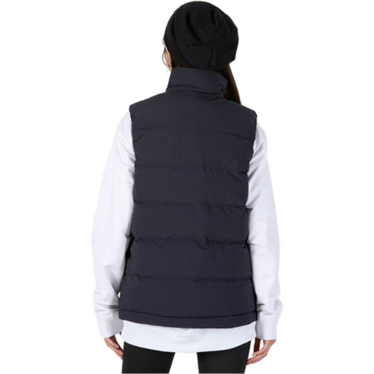 (WMNS) adidas Helionic Vest Asia Sizing 'Black' HG6280