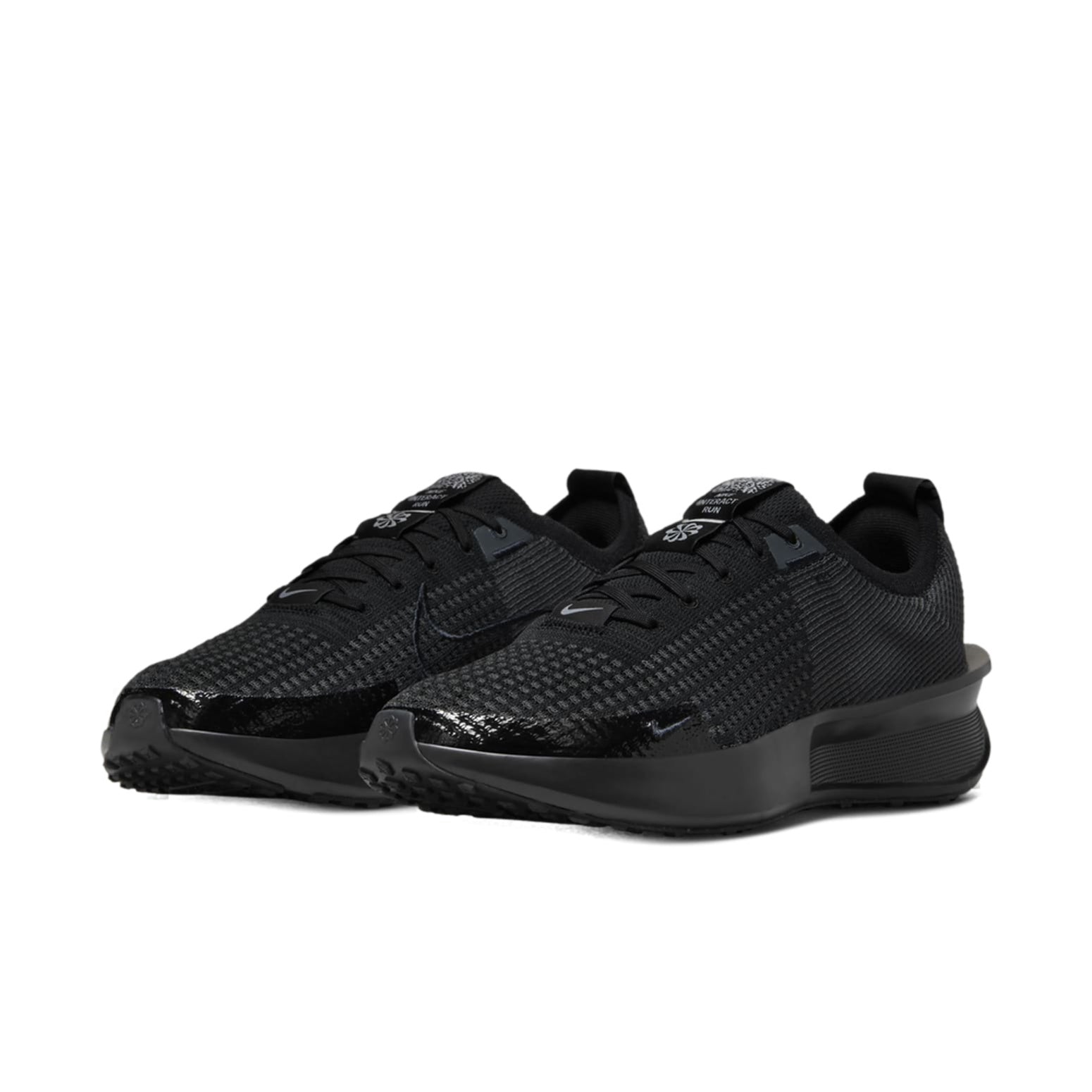 Nike Interact Run 'Triple Black' FQ7769-001