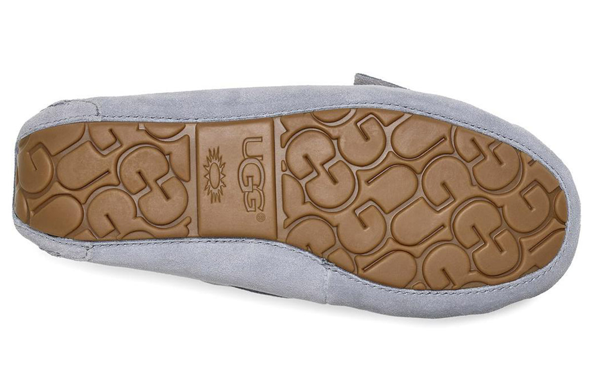 (WMNS) UGG Dakota Suede Bow Slipper 'Grey Geyser' 1106552-GYS