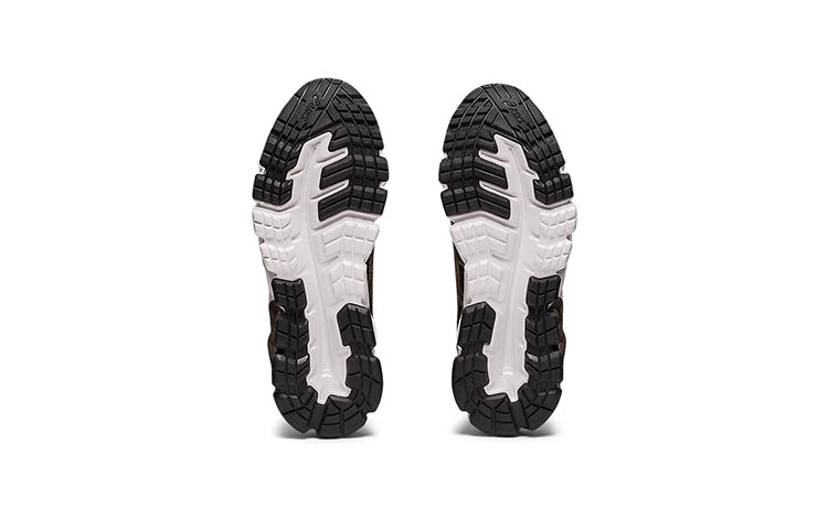 (PS) ASICS Gel Quantum 90 3 KIDS BlackGolden 'Black Gold' 1204A004-002