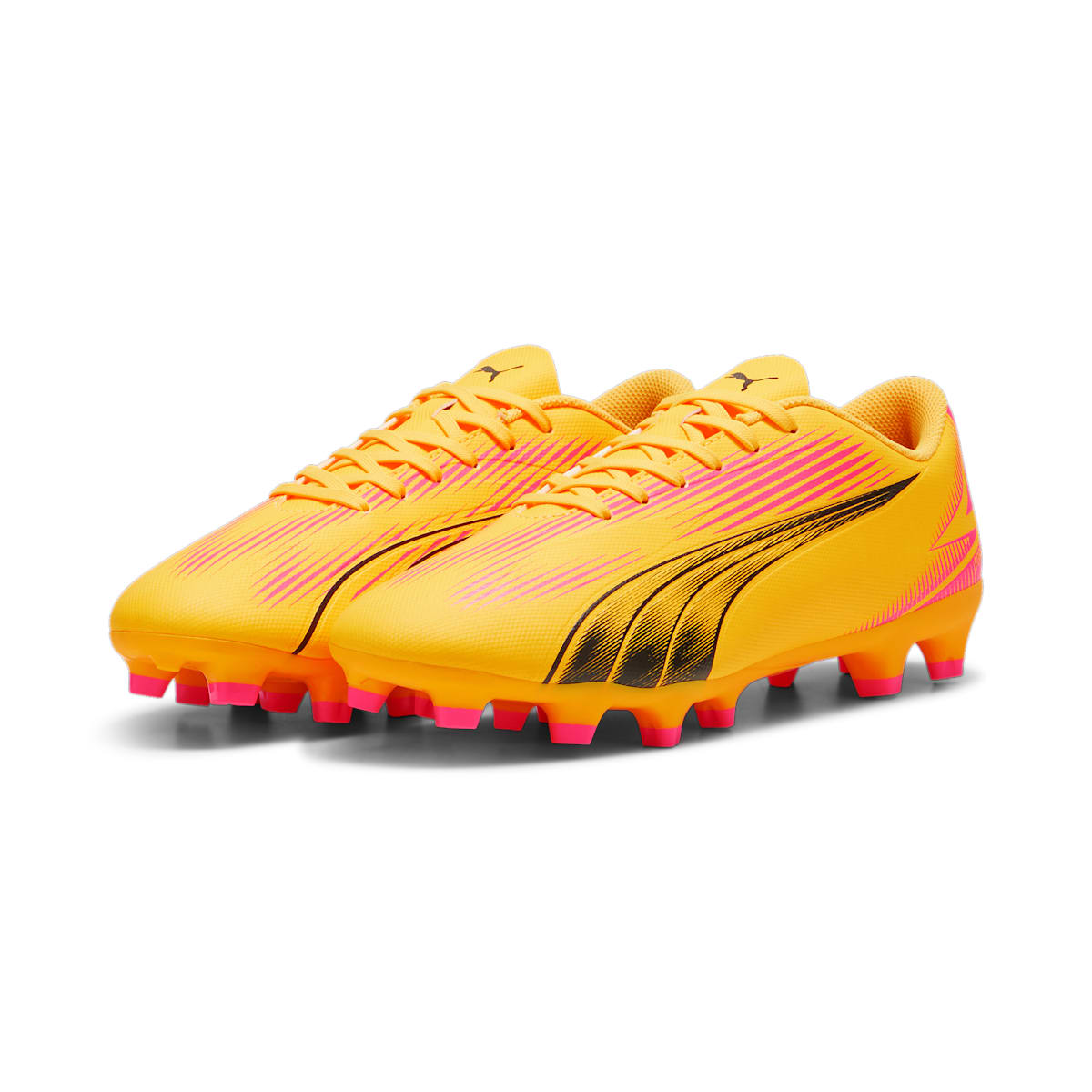 PUMA Ultra Play Fg/Ag Boots 'Sun Stream black sunset Glow' 107763-03