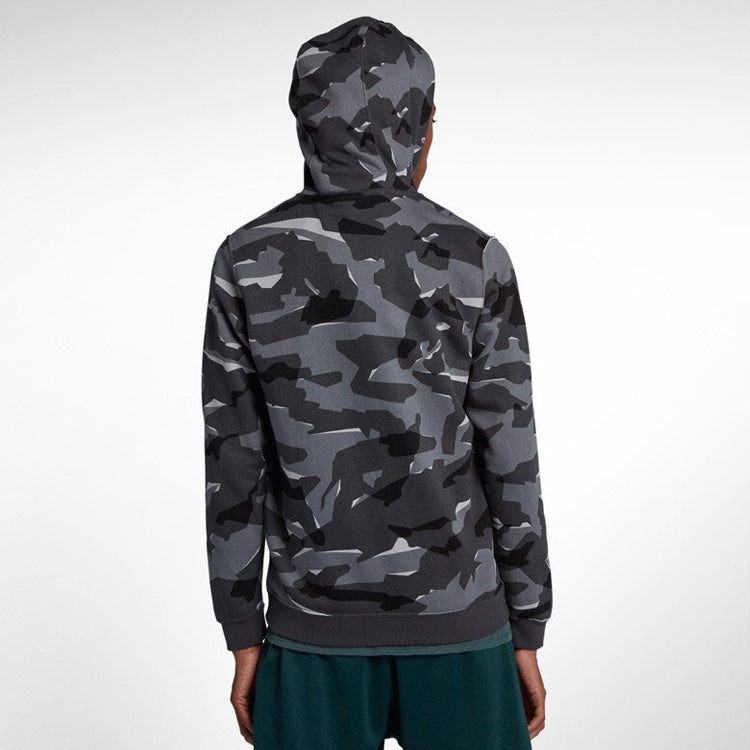 Nike As Camo JKT Jacket Grey Camo Jacket 'Grey Black' AJ2106-065