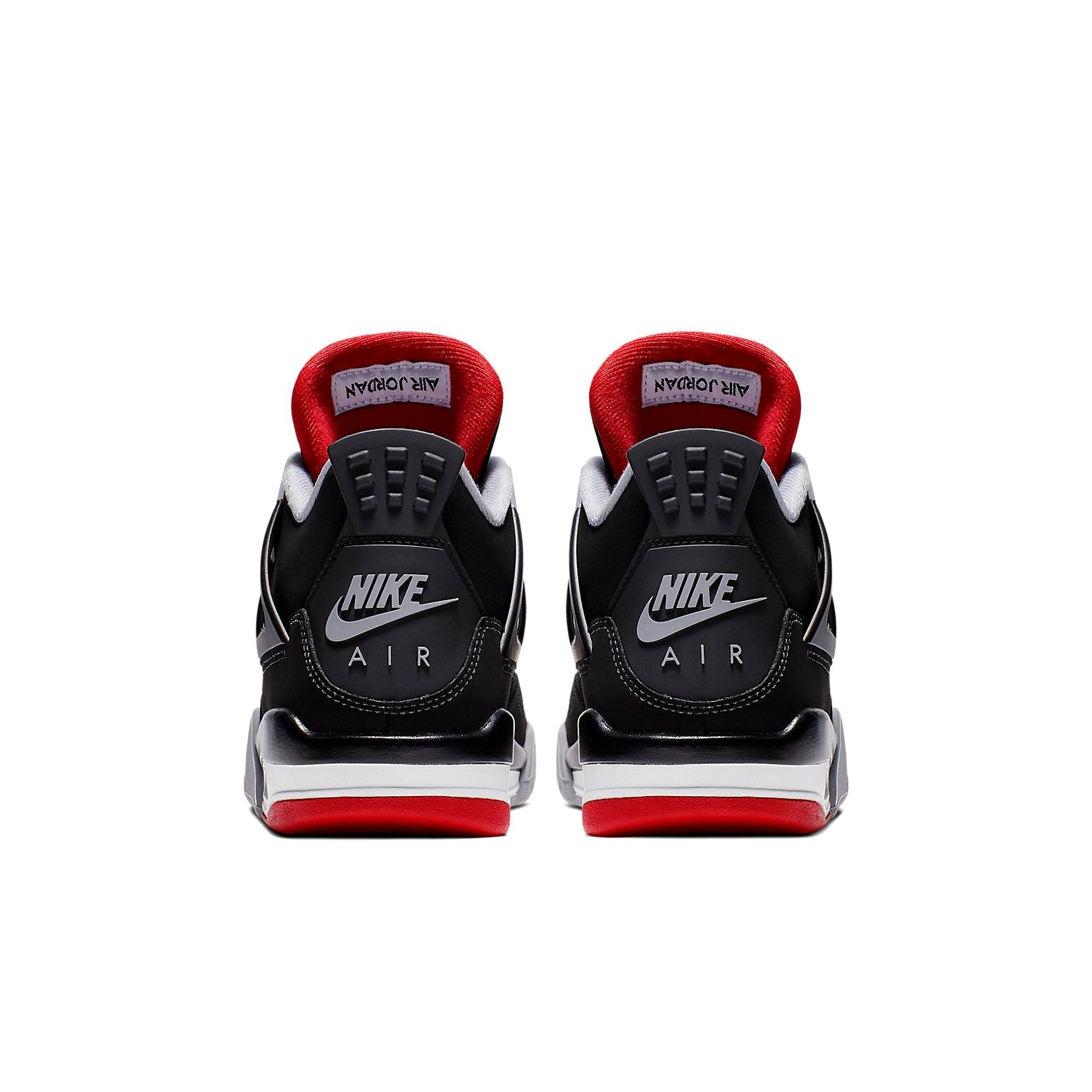 (GS) Air Jordan 4 Retro OG 'Bred' 2019 408452-060