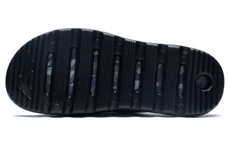 Li-Ning LNBB Slides 'Black Camo' ABTS003-4
