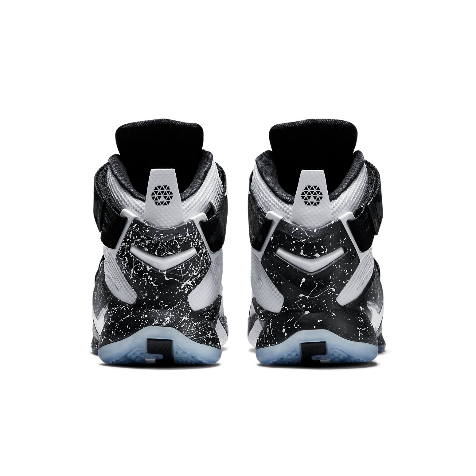 Nike LeBron Soldier 9 Premium 'White Black' 749490-110