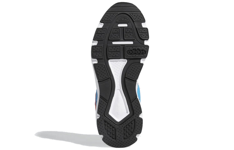(GS) adidas neo Crazychaos J 'Orange Blue' EF3657