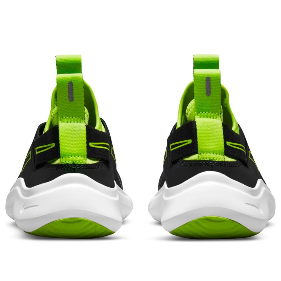 (GS) Nike Flex Plus 'Dark Smoke Grey Volt' CW7415-004