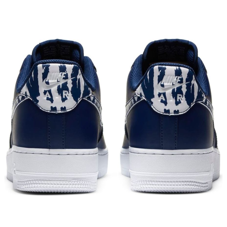 Nike Air Force 1 Low 'Camo Swoosh - Blue Void' CZ7873-400