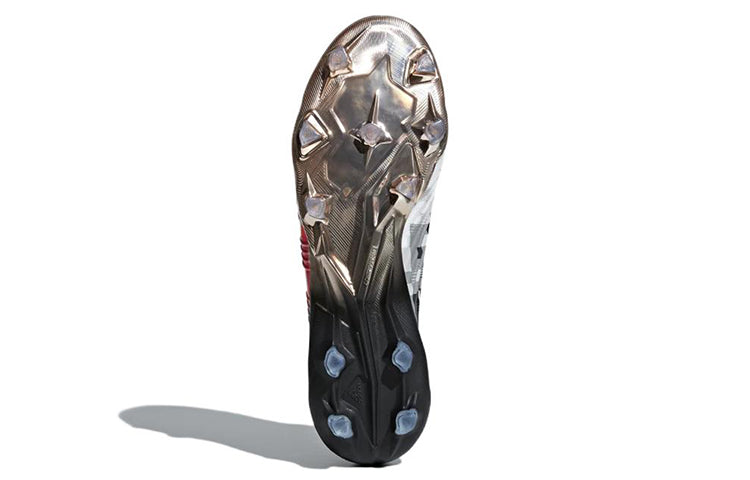 adidas Predator 18+ FG 'White Black Red' BB7414