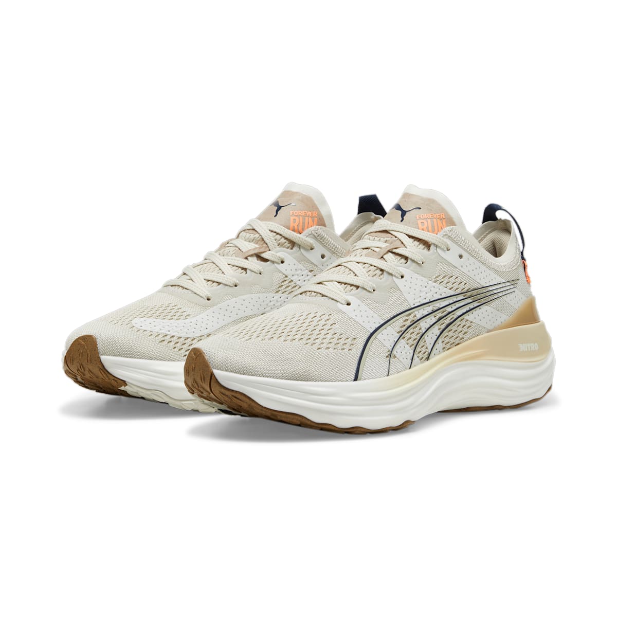 PUMA x First Mile ForeverRun Nitro 'Vapor Grey Club Navy' 379641-01