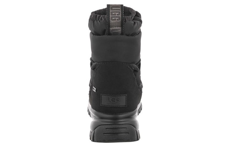 (WMNS) UGG Yose Puffer Mid 'Black' 1131978-BLK
