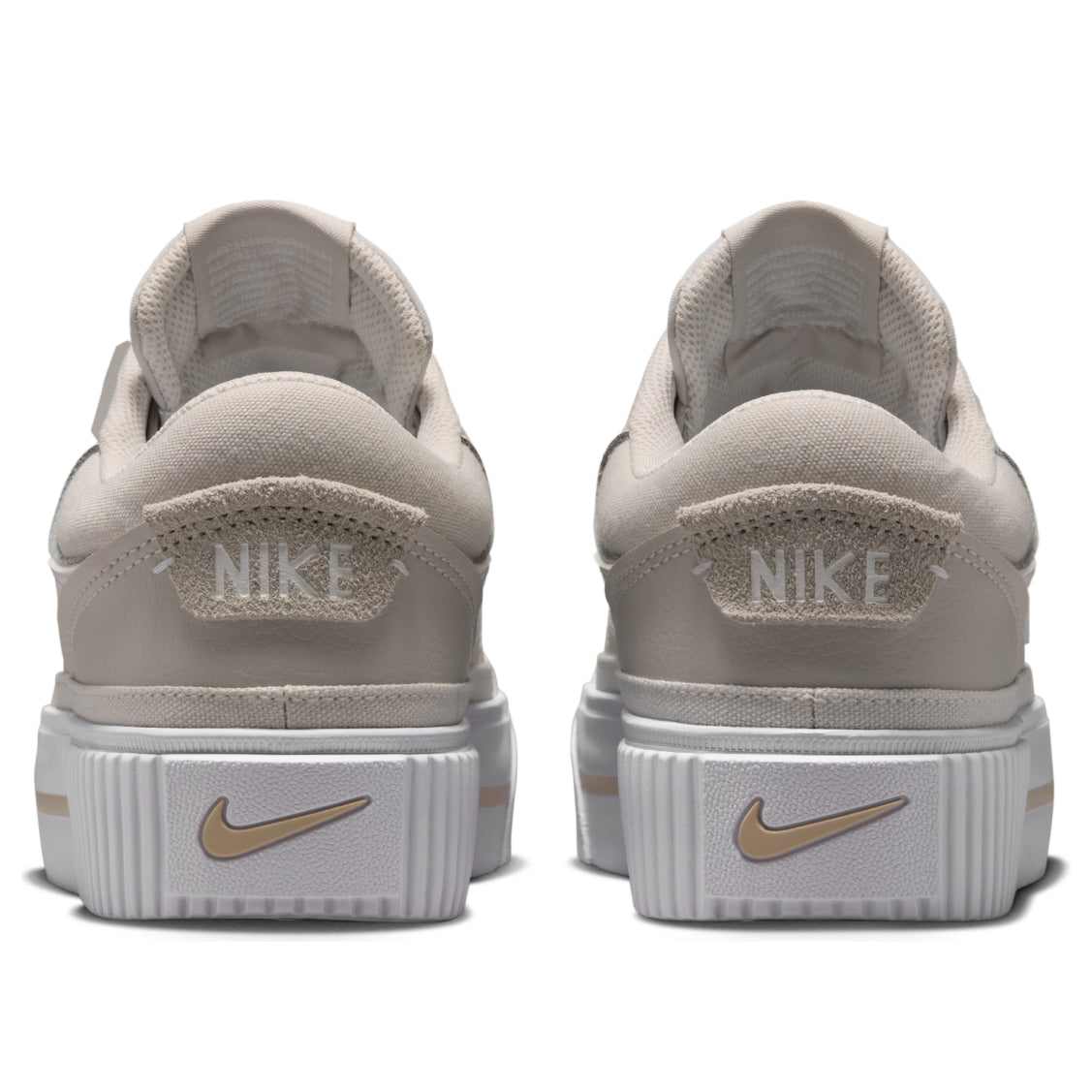 (WMNS) Nike Court Legacy Lift 'Light Orewood Brown White' DM7590-111