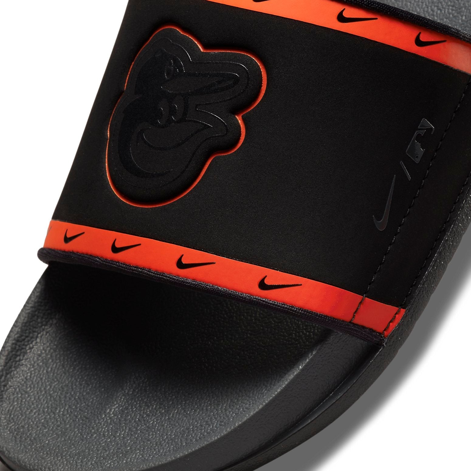 Nike MLB x OffCourt Slide 'Baltimore Orioles' DH6989-001