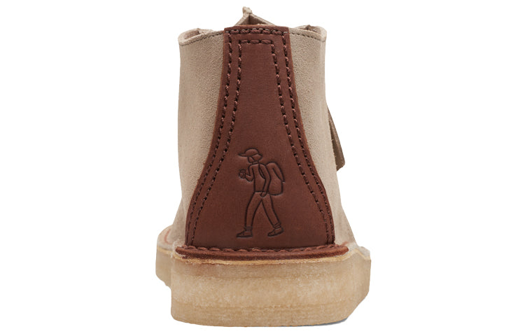 Clarks Originals Desert Trek Hi 50 Ankle Shoes 'Sand Suede' 261695357
