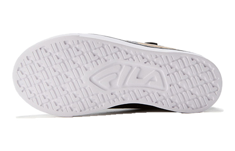 (GS) FILA Hook and Loop HighSneakers Gold K55B041380FGB