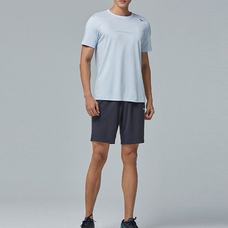 Mizuno Essentials T-shirt 'Blue' K2CA31A5
