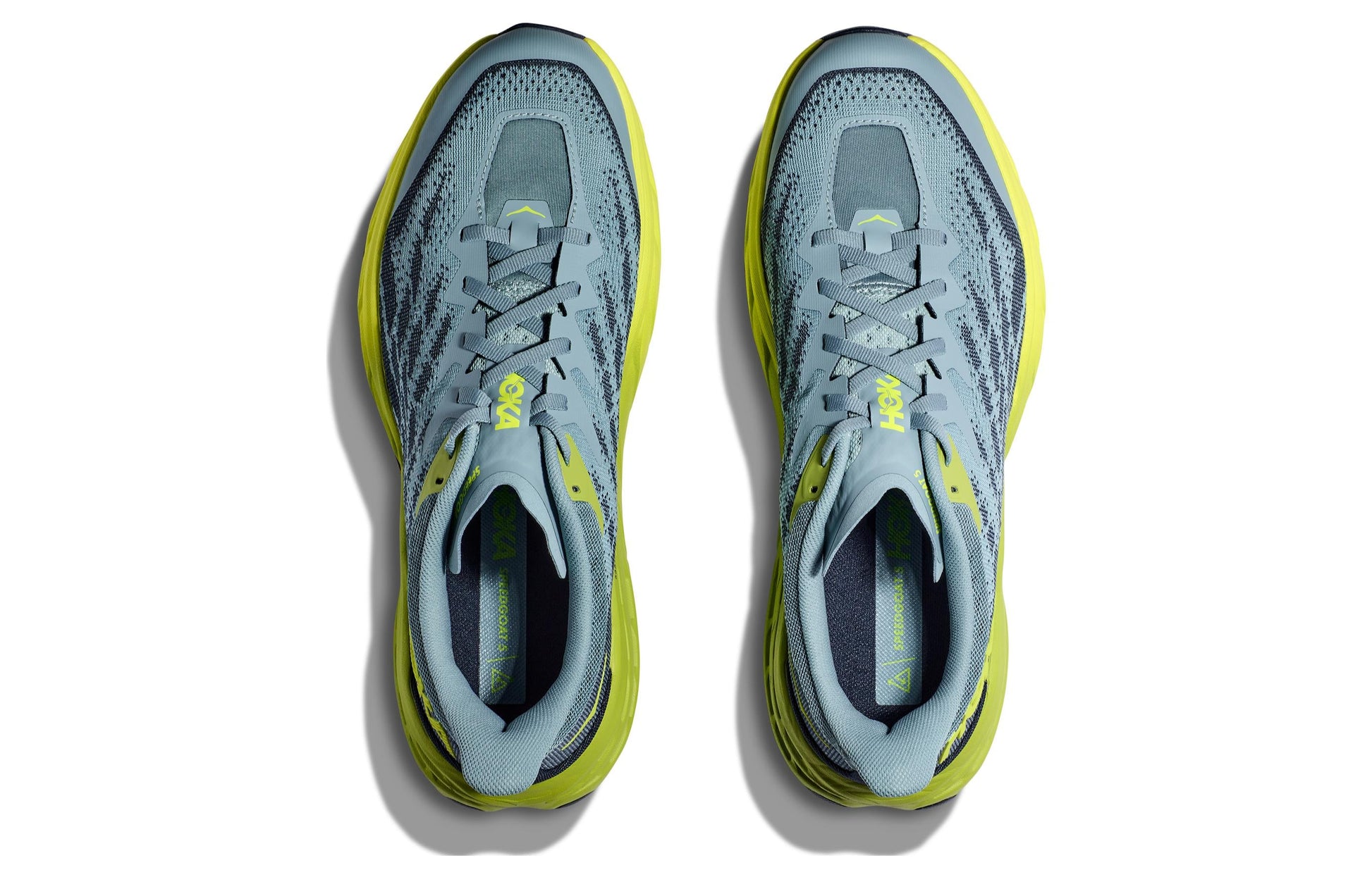 HOKA ONE ONE Speedgoat 5 2E Wide 'Stone Blue' 1123159-SBDCT