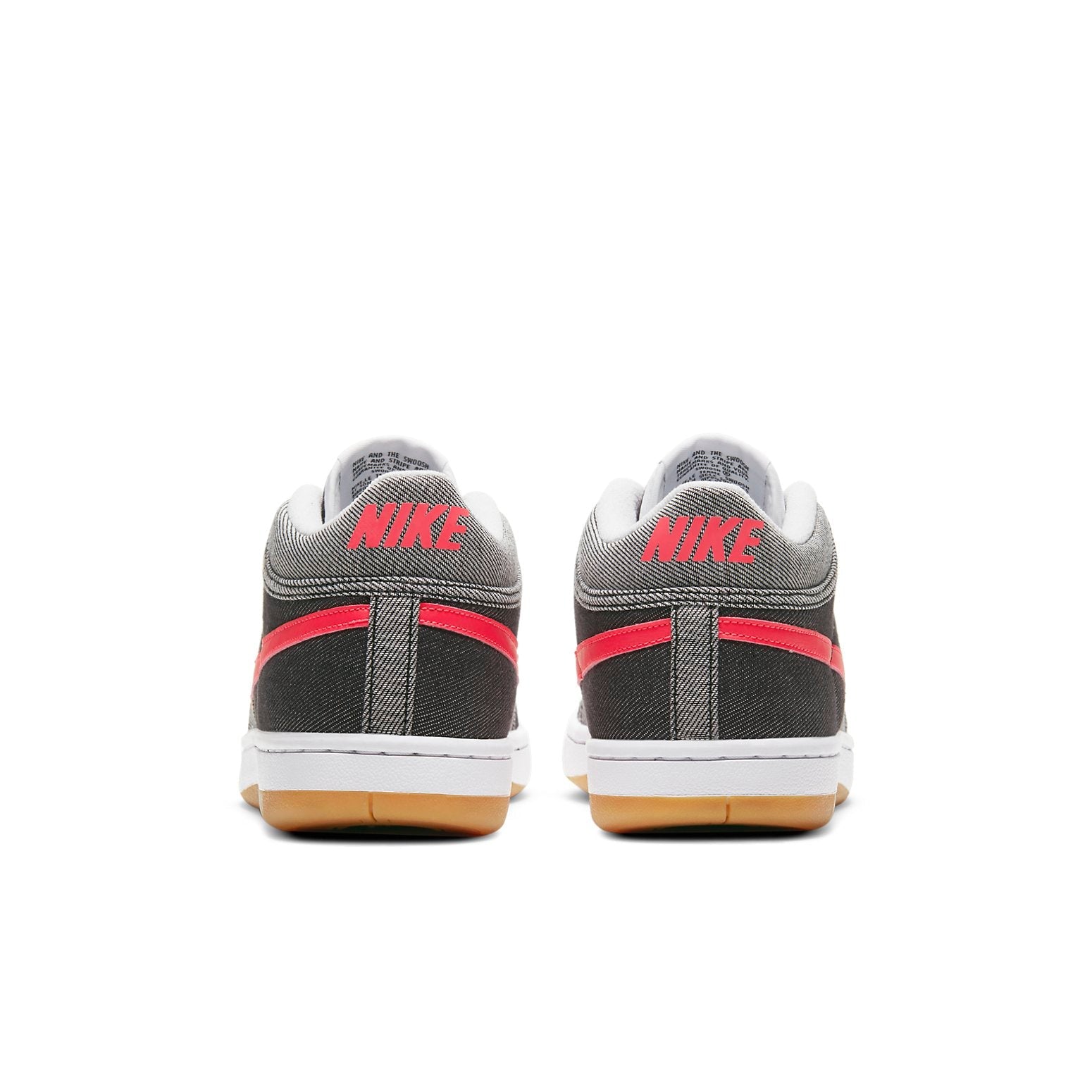 Nike Sky Force 3/4 'Black Flash Crimson Gum' CU5312-001