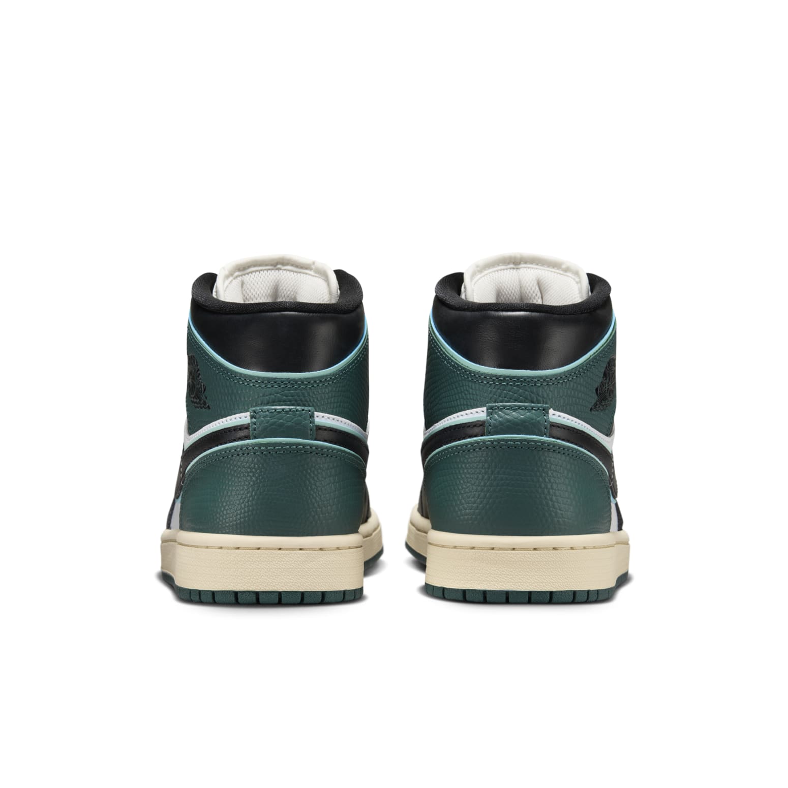 (WMNS) Air Jordan 1 Mid SE 'Oxidized Green' FQ7818-100