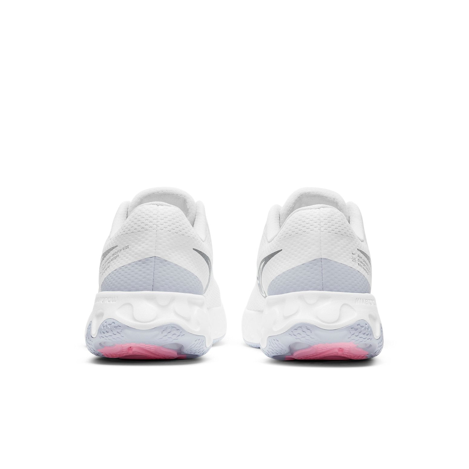 (WMNS) Nike Renew Ride 2 'White Grey' CU3508-105