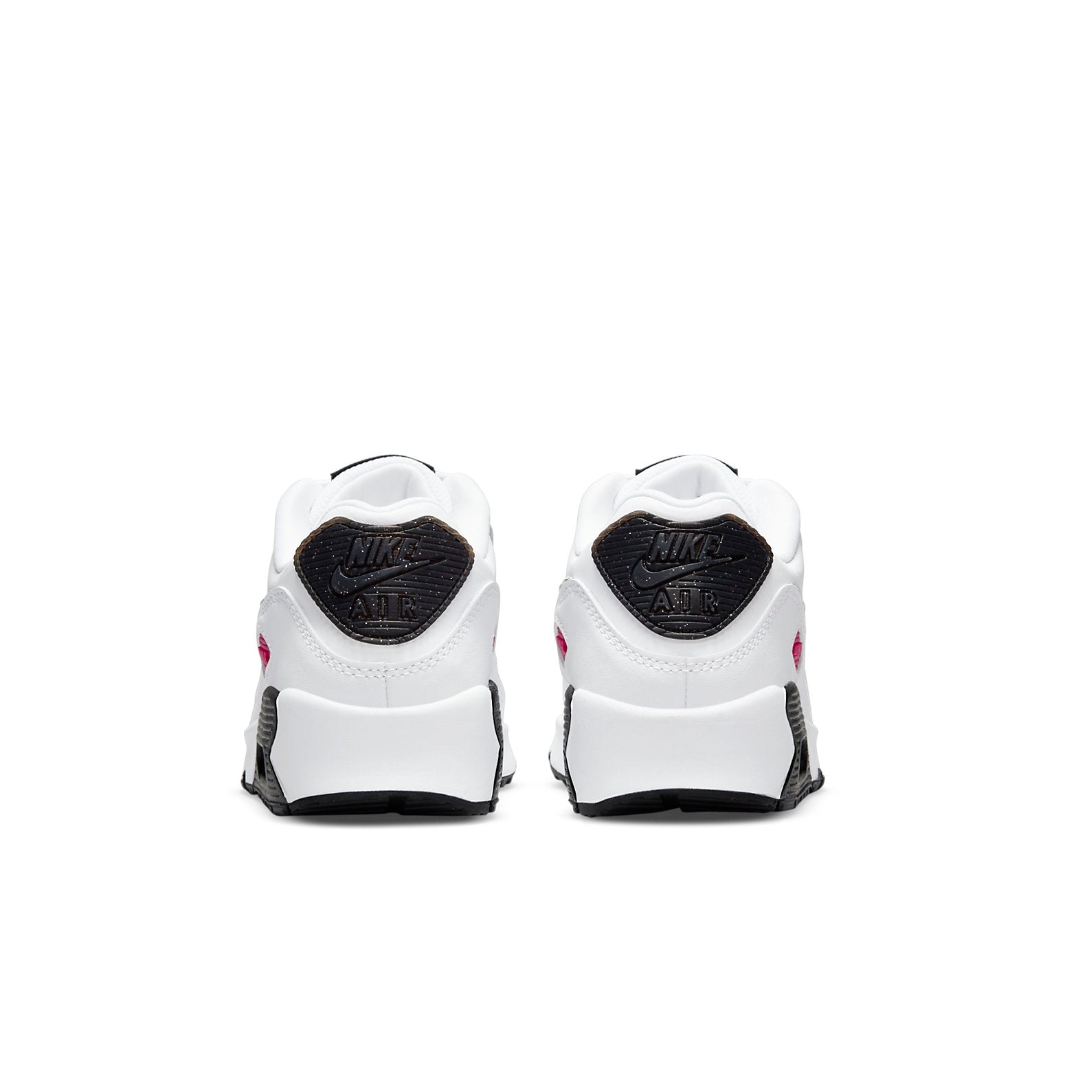 (GS) Nike Air Max 90 Leather SE 'White Very Berry' DH2605-100