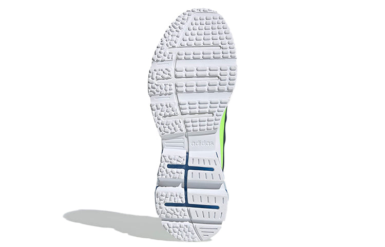 adidas neo Quadcube Blue/Green EH2537