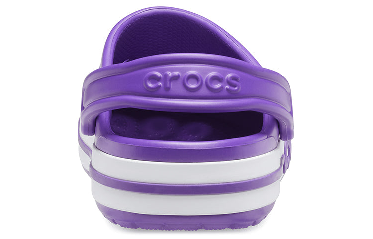 Crocs Bayaband Clog Wear-Resistant Cozy Beach Sports Unisex Purple Sandals 205089-520
