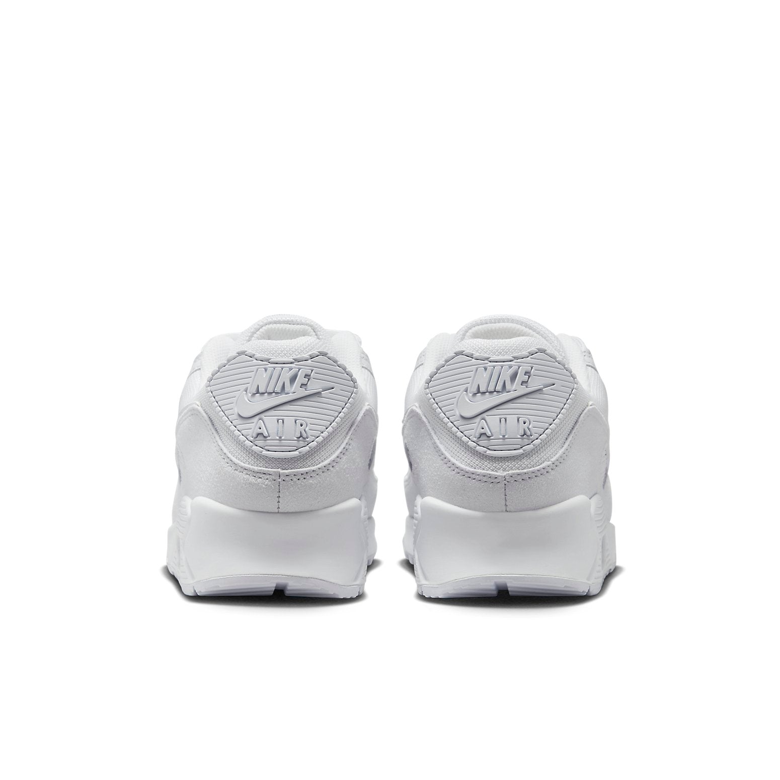 Nike Air Max 90 Premium 'White Metallic Silver' FJ4003-100