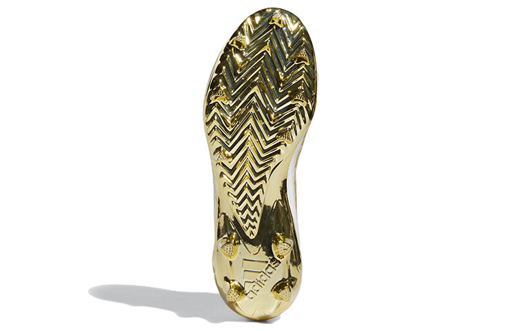 adidas Adizero Cleats 'White Gold Metallic' GX5122