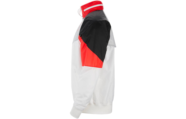 Nike MENS Windrunner Liverpool Football Sports Multicolor Jacket White CZ3417-100