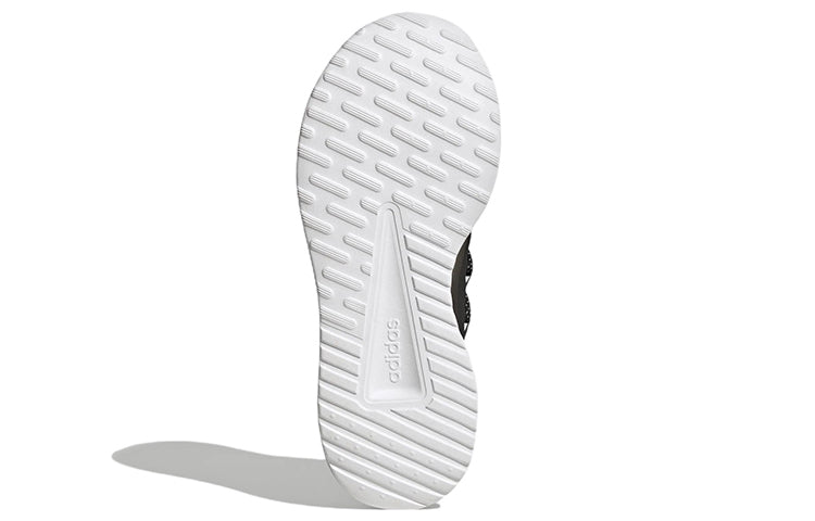 adidas Lite Racer Adapt 4 Cloudfoam 'White Black' HR1798