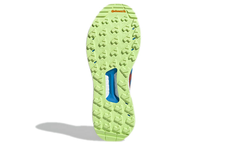 adidas Terrex Free Hiker GTX 'Magic Lime Blue Rush' GW8696
