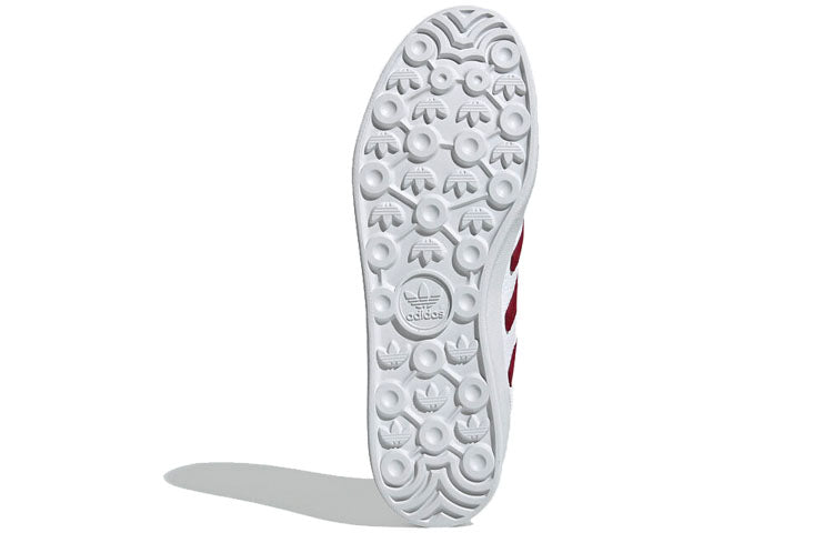 adidas Sobakov P94 'White Collegiate Burgundy' EE5637
