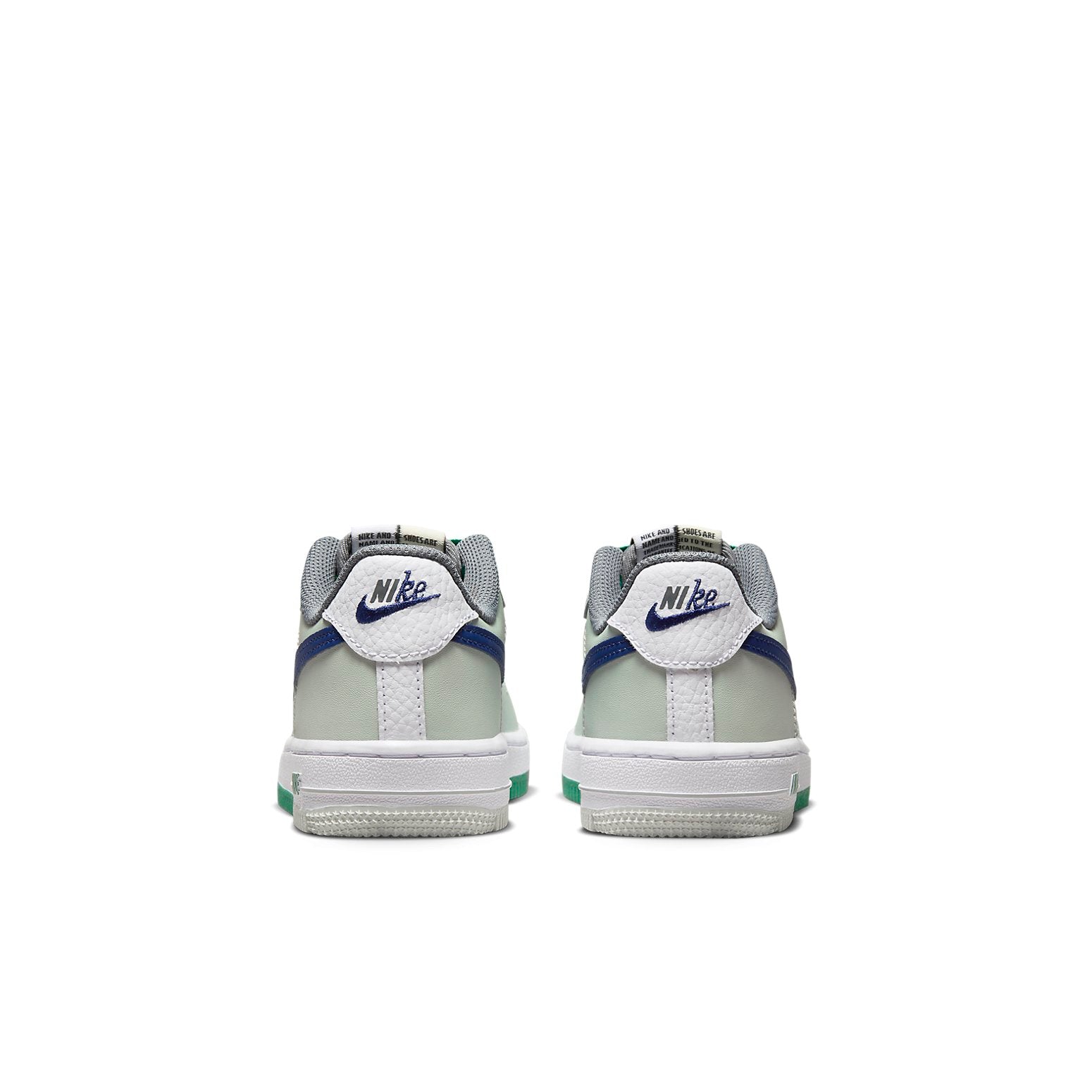 (PS) Nike Force 1 LV8 'Split - Light Silver Deep Royal' FB9501-001