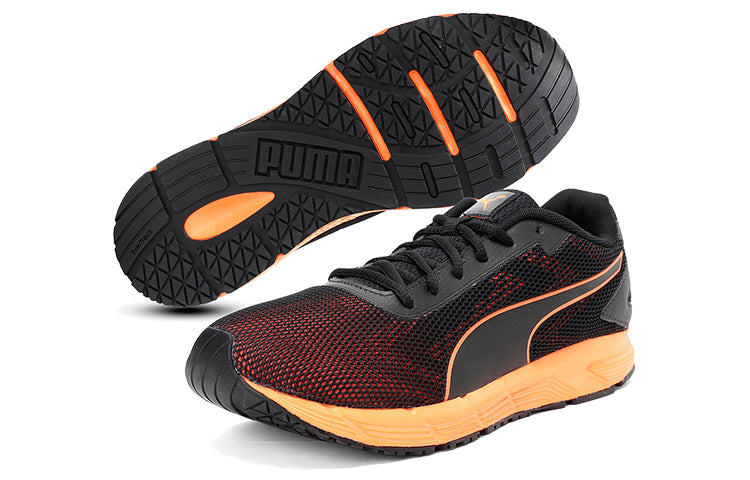 (WMNS) PUMA Engine Idp Low Black/Orange/Red 190431-09