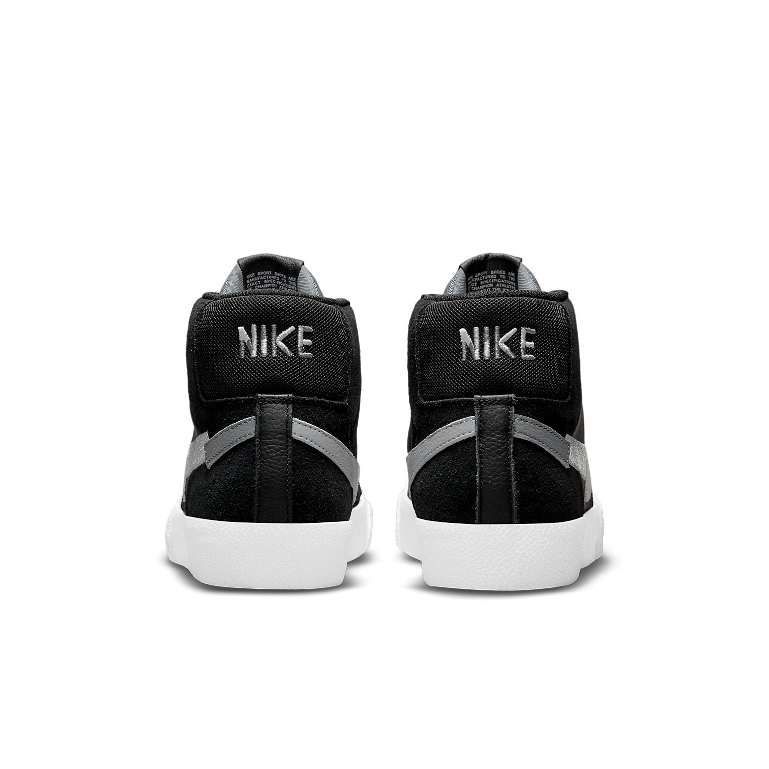 Nike Zoom Blazer Mid Premium SB 'Mosaic Pack - Black Wolf Grey' DA8854-001