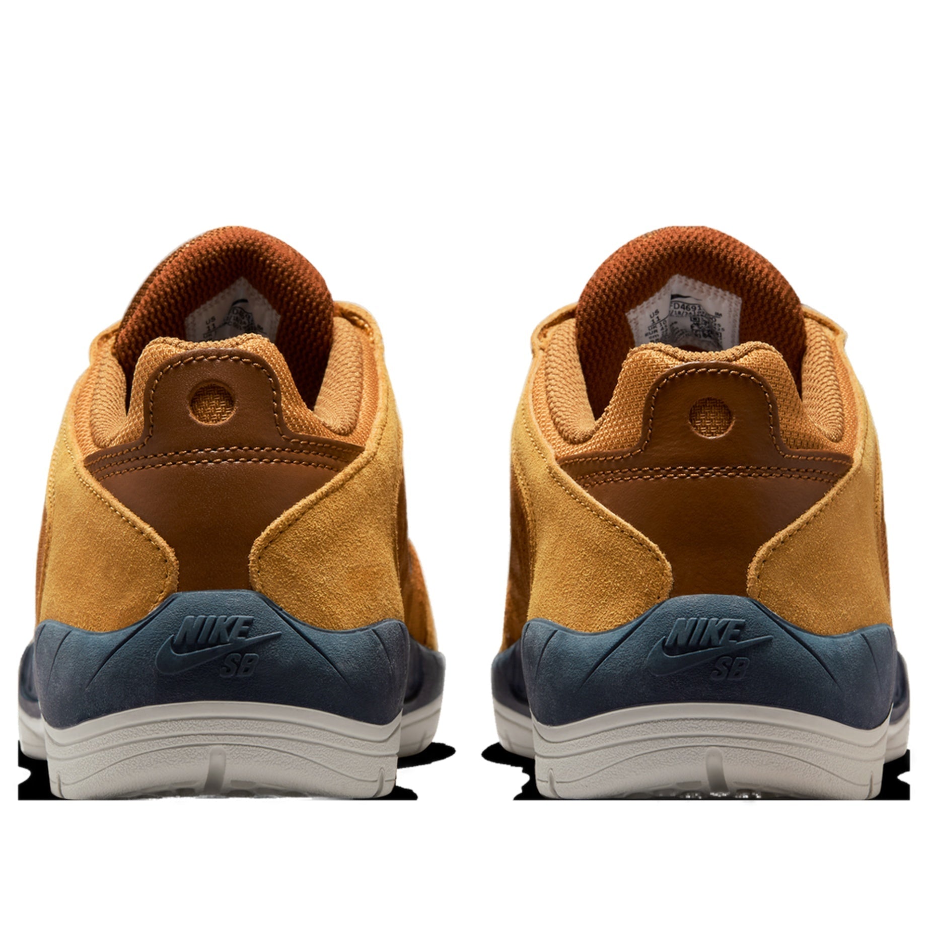 Nike SB Vertebrae 'Wheat Light British Tan Obsidian' FD4691-700