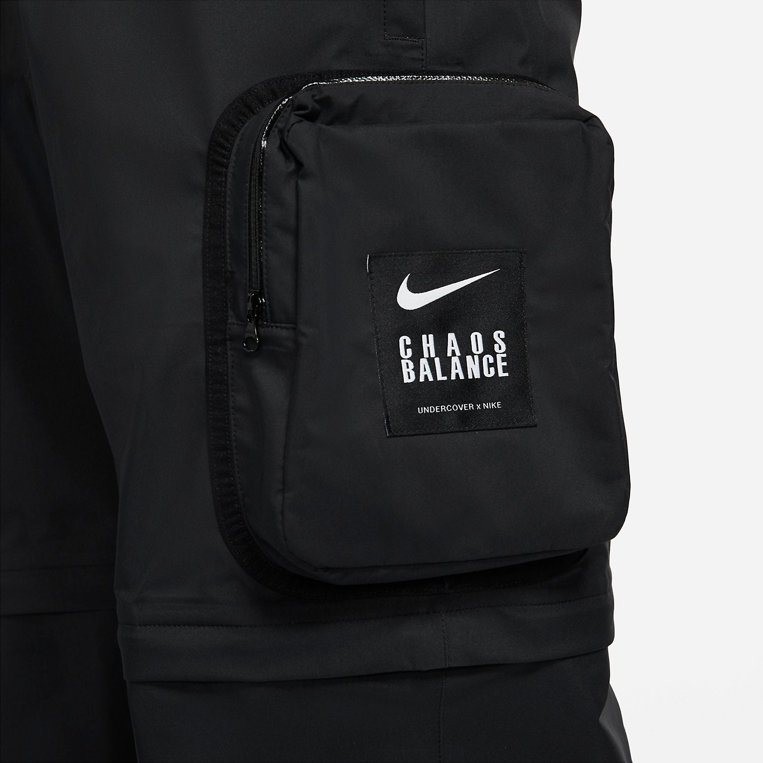 Nike x Undercover Gyakusou SR 2-In-1 Pant 'Black' CW8019-010