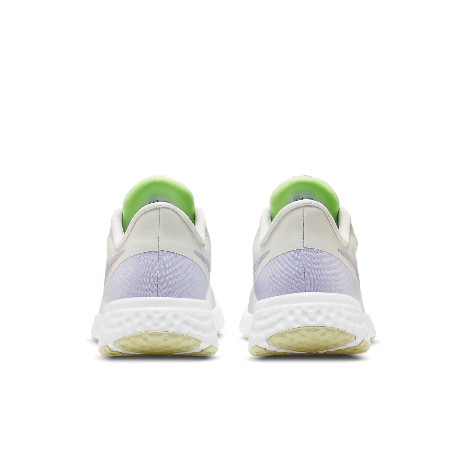 (WMNS) Nike Revolution 5 'White Light Purple' BQ3207-110