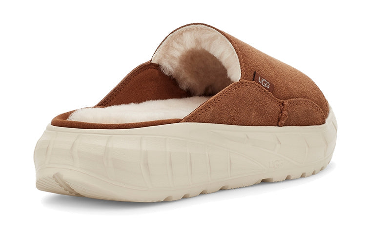 (WMNS) UGG Westsider Slide Slipper Brown 1118135-CTSD