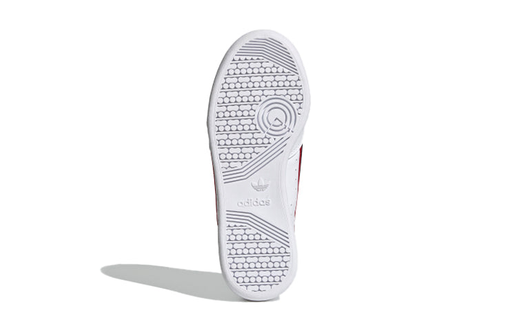 (GS) adidas Continental 80 J 'White Blue Red' FX6067
