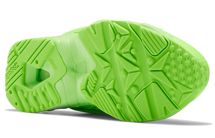 Reebok INTV 96 Running Shoes 'Green Gray' FX2138
