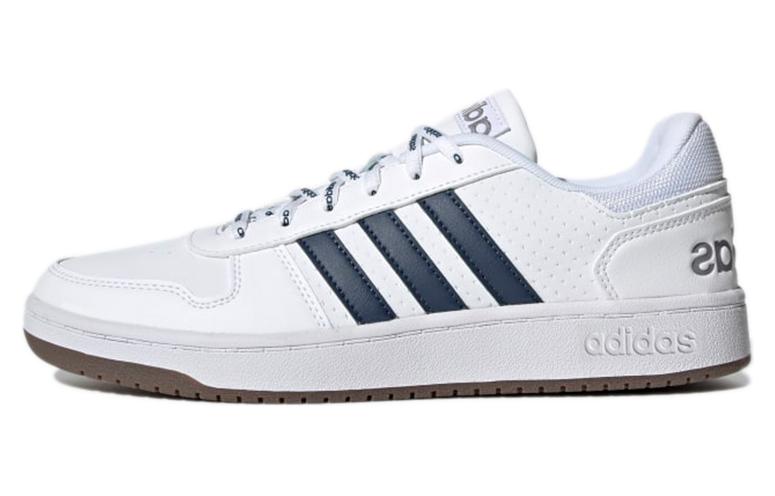 adidas Hoops 2.0 'White Crew Navy' GZ7969