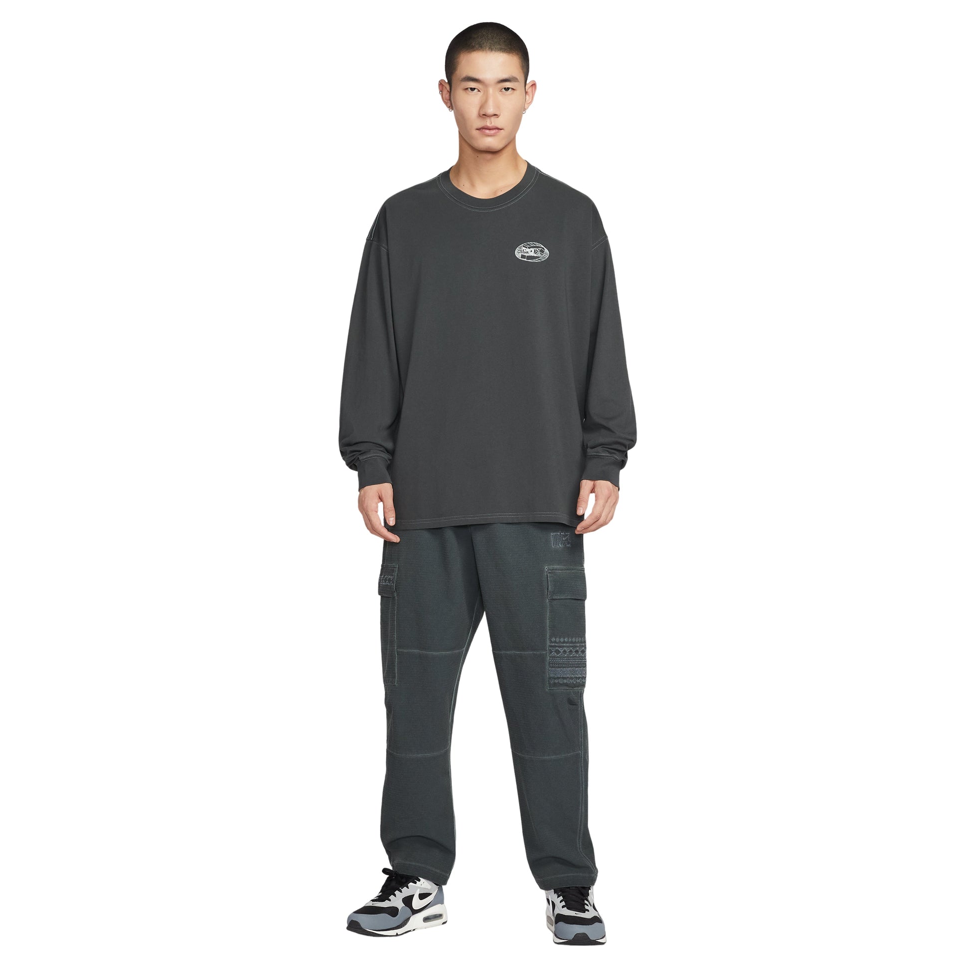Nike City Pack long-sleeved T-shirt 'Dark Smoke Grey' IQ3770-070