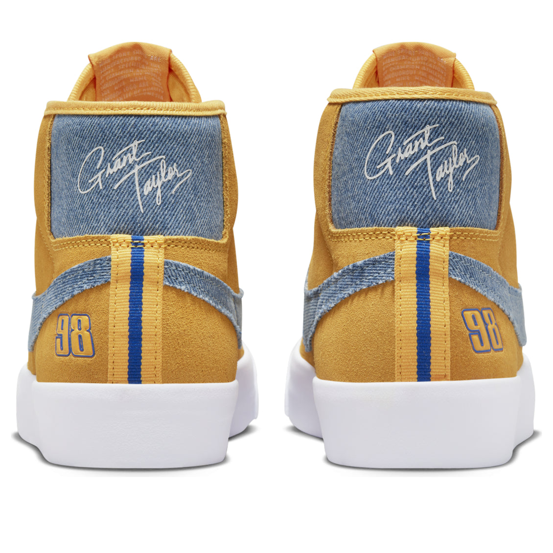Nike x Grant Taylor SB Blazer Mid Pro GT 'University Gold' FD0269-700