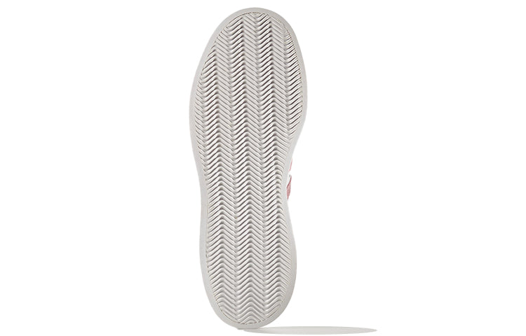 (WMNS) adidas originals Superstar Bold 'White Pink' BY9076