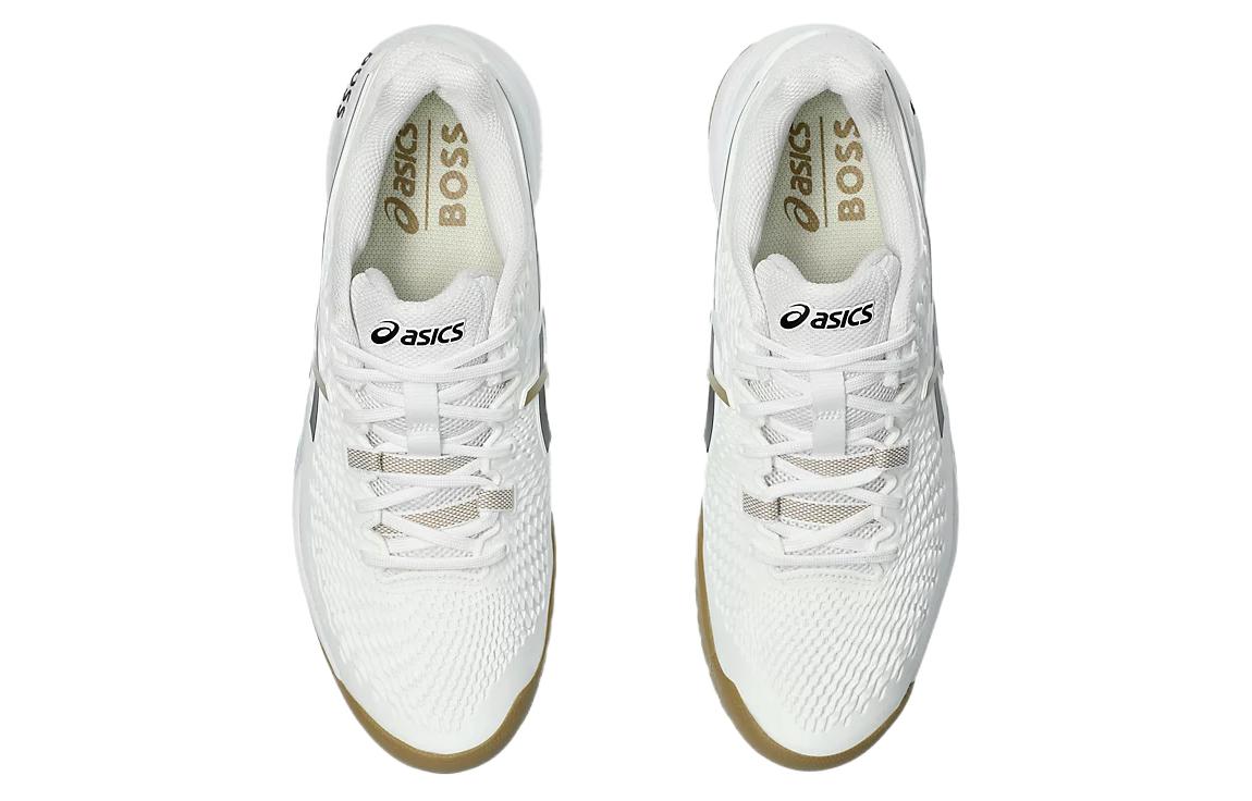 ASICS Gel-Resolution 9 'White Black Gum' 1041A453-100
