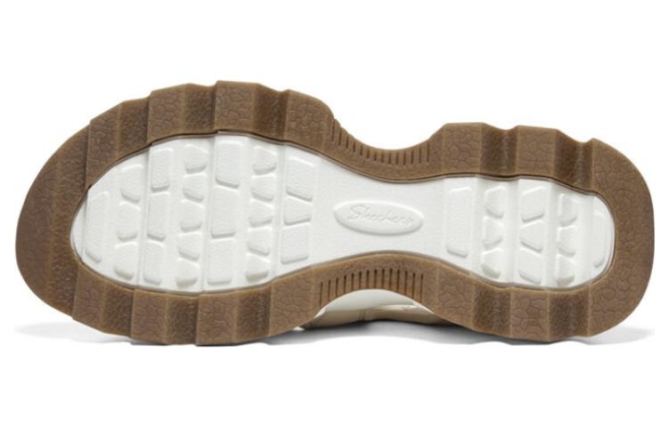 (WMNS) Skechers Big Lug Sandals 'Cream White' 119710-OFWT